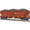 MTH 20-97784 O BNSF 4-Bay Hopper Car w/Coal Load #615949 - Your Source for Gaming Essentials* Hot