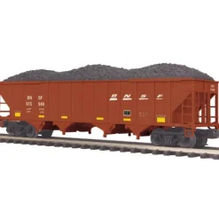 MTH 20-97784 O BNSF 4-Bay Hopper Car w/Coal Load #615949 - Your Source for Gaming Essentials* Hot