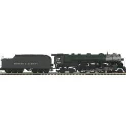 MTH 22-3583-2 O Boston & Albany 4-6-4 J-1e Hudson Steam Engine #606 - Your Source for Gaming Essentials* Outlet