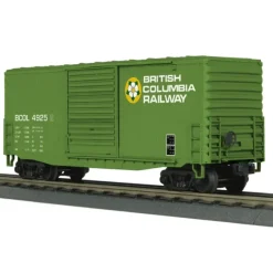 MTH 30-74817 O British Columbia 40' High Cube Boxcar - Your Source for Gaming Essentials* Sale