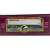 Outlet MTH 20-95119 O British Columbia Railway Flatcar w/ 40' Trailer #7185 - Your Source for Gaming Essentials Trains