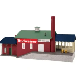 MTH 30-90370 O Budweiser Operating Brewery with Smoke - Your Source for Gaming Essentials* Sale