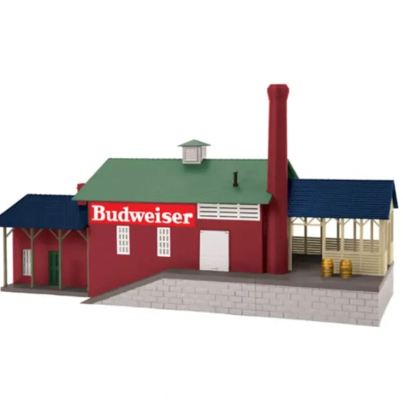 MTH 30-90370 O Budweiser Operating Brewery with Smoke - Your Source for Gaming Essentials* Sale