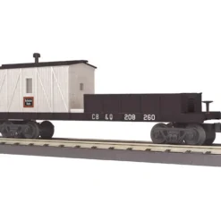 MTH 30-79349 O Burlington Crane Tender Car - Your Source for Gaming Essentials* Discount