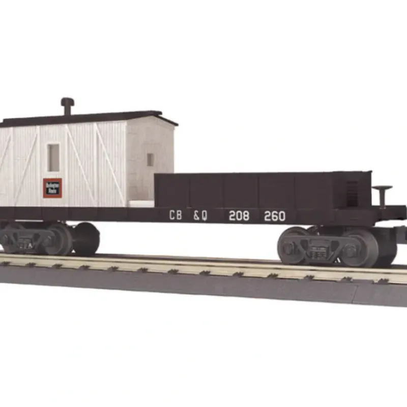 MTH 30-79349 O Burlington Crane Tender Car - Your Source for Gaming Essentials* Discount