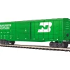 MTH 20-93664 O Burlington Northern 50' Waffle Box Car - Your Source for Gaming Essentials* Sale