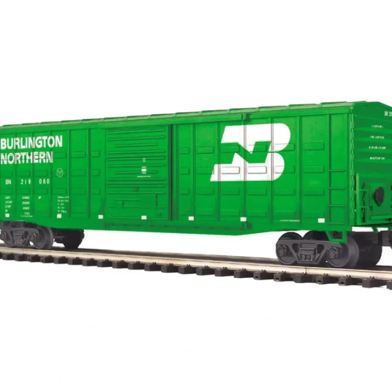 MTH 20-93664 O Burlington Northern 50' Waffle Box Car - Your Source for Gaming Essentials* Sale