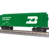 MTH 30-74744 O Burlington Northern RailKing Box Car #133920 - Your Source for Gaming Essentials* Best
