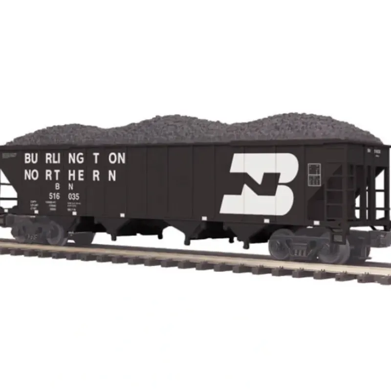 MTH 20-97760 O Burlington Northern 4-Bay Hopper Car #516035 - Your Source for Gaming Essentials* Best