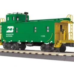 MTH 30-77281 O Burlington Northern Offset Steel Caboose Car #11335 - Your Source for Gaming Essentials* Online