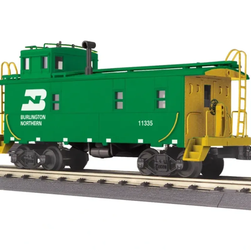 MTH 30-77281 O Burlington Northern Offset Steel Caboose Car #11335 - Your Source for Gaming Essentials* Online