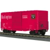 MTH 30-74814 O Burlington RailKing 40' High Cube Box Car #19845 - Your Source for Gaming Essentials* Hot