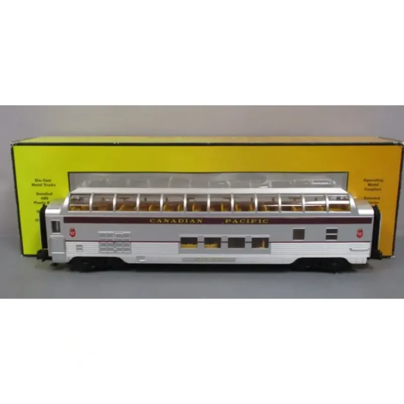 MTH 30-67838 O Canadian Pacific 60' Streamlined ABS Full-Length Vista Dome Car - Your Source for Gaming Essentials*
