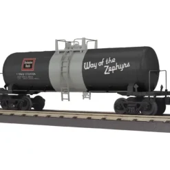 MTH 30-73357 O CB&Q Modern Tank Car - Your Source for Gaming Essentials* Clearance