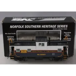 MTH 20-91412 O Central of Georgia Extended Vision Caboose #555001 - Your Source for Gaming Essentials* Online