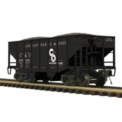 MTH 2097307 O Chesapeake & Ohio 2-Bay Fish Belly Hopper - Your Source for Gaming Essentials* Sale