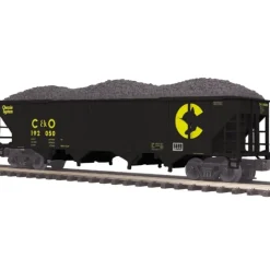 MTH 20-97821 O Chessie 4-Bay Hopper Car with Coal Load #192050 - Your Source for Gaming Essentials* Outlet