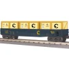 MTH 30-72135 O Chessie RailKing Gondola with Crates #305014 - Your Source for Gaming Essentials* Best