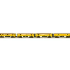 MTH 33-6263 O Chessie Rugged Rails O-27 Madison Passenger Car Set (Set of 4) - Your Source for Gaming Essentials* New