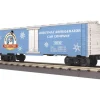 MTH 30-78151 O Christmas Modern Reefer - Your Source for Gaming Essentials* Sale