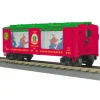 MTH 30-79372 O Christmas Operating Action Car - Your Source for Gaming Essentials* Online
