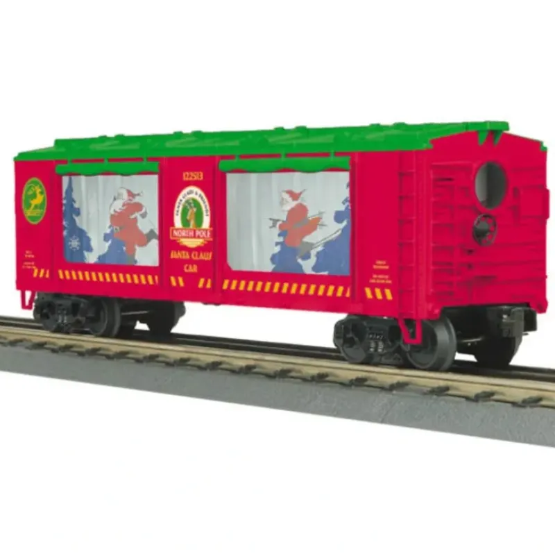 MTH 30-79372 O Christmas Operating Action Car - Your Source for Gaming Essentials* Online