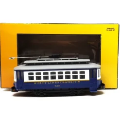 MTH 30-5140 O City Lines Transit Bump-n-Go Trolley Electric Locomotive #623 - Your Source for Gaming Essentials*