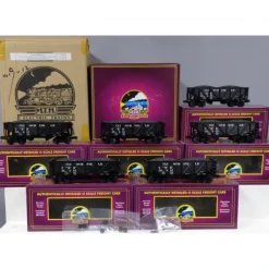 MTH 20-90620 O Clinchfield 34' Composite Hopper Car Set (Set of 6) - Your Source for Gaming Essentials* Best