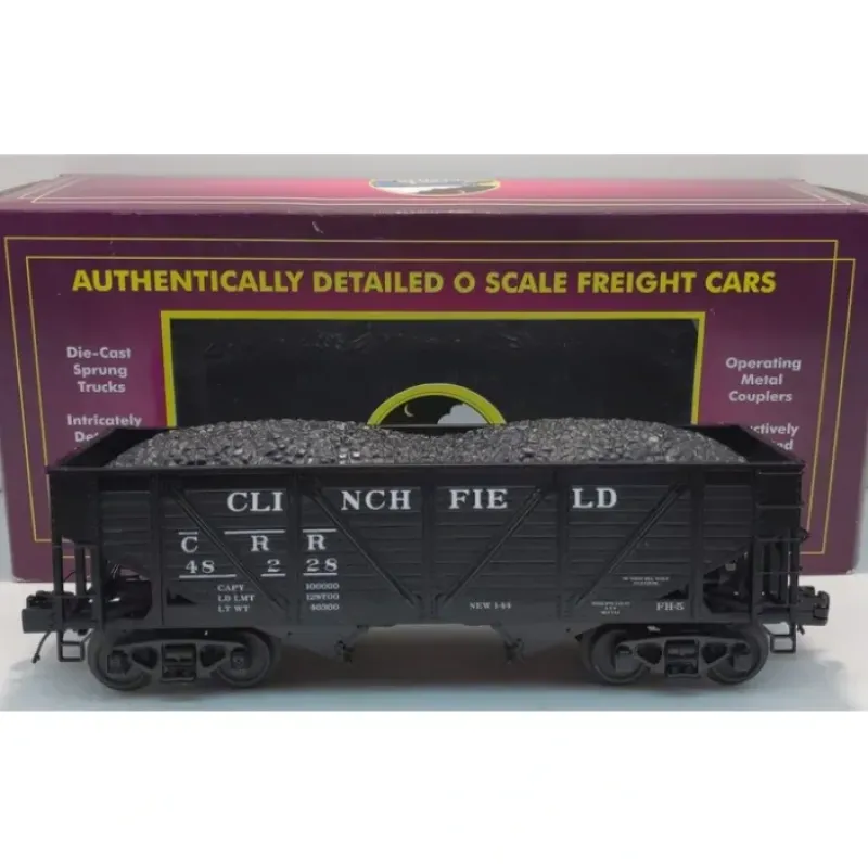 MTH 20-97279 O Clinchfield 34' Composite Hopper Car #48228 - Your Source for Gaming Essentials Trains