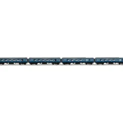 MTH 22-60055 O Coronation Scot LMS Standard Passenger Car Set (Set of 4) - Your Source for Gaming Essentials* Sale