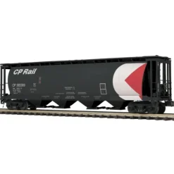 MTH 20-97813 O CP Rail 100 Ton Covered Hopper - Your Source for Gaming Essentials* New