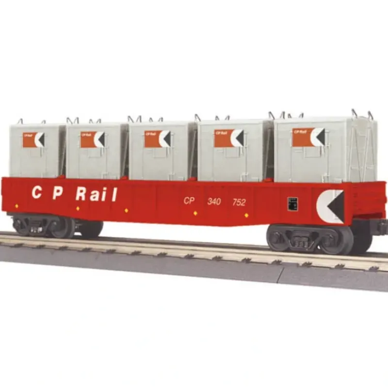 MTH 30-72096 O CP Rail Gondola w/LCL Containers #340752 - Your Source for Gaming Essentials* Clearance