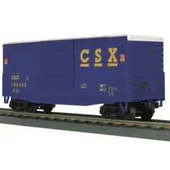 MTH 30-74644 O CSX 40' Hi-Cube Boxcar - Your Source for Gaming Essentials*