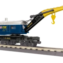 MTH 30-79435 O CSX Crane Car - Your Source for Gaming Essentials* Outlet