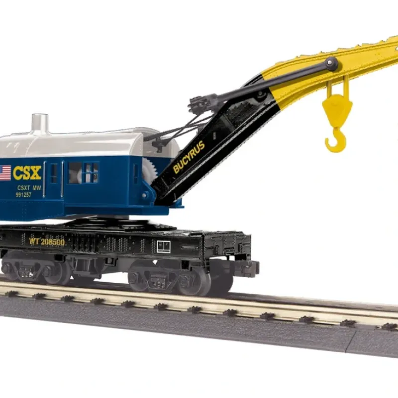 MTH 30-79435 O CSX Crane Car - Your Source for Gaming Essentials* Outlet