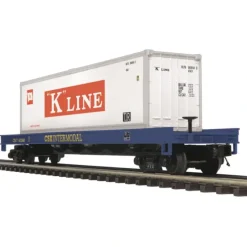 MTH 20-98984 O CSX Flat Car with 40' Container - Your Source for Gaming Essentials*