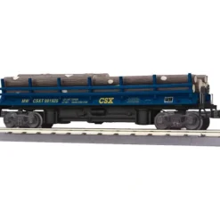 New MTH 30-79357 O CSX Operating Log Dump Car - Your Source for Gaming Essentials Trains