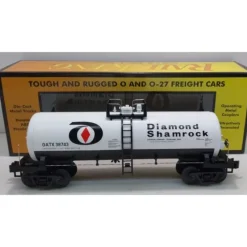 MTH 30-73376 O Diamond Shamrock Modern Tank Car - Your Source for Gaming Essentials* New