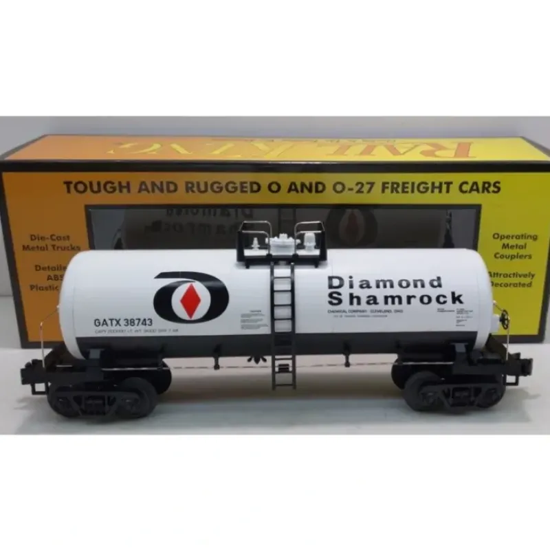 MTH 30-73376 O Diamond Shamrock Modern Tank Car - Your Source for Gaming Essentials* New