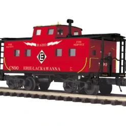 MTH 20-91430 O EL Center Cupola Steel Caboose - Your Source for Gaming Essentials* Sale