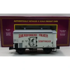 MTH 20-99044 O European Bierbrauerei Falken Bierwagon/Reefer #90681 - Your Source for Gaming Essentials* New
