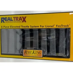 MTH 40-1134 O FasTrack Elevated Trestle Set (Set of 8) - Your Source for Gaming Essentials* Outlet