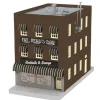 MTH 30-90439 O Fat Heads Bar 3-Story City Building w/Fire Escape - Your Source for Gaming Essentials* New