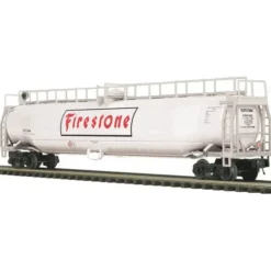 MTH 20-96223 O Firestone 33 000g Tank Car - Your Source for Gaming Essentials* Clearance