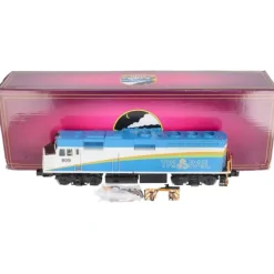 MTH 20-20797-1 O Florida Tri-Rail F40PH Diesel Locomotive w/ PS3.0 #809 VG/Box - Your Source for Gaming Essentials*