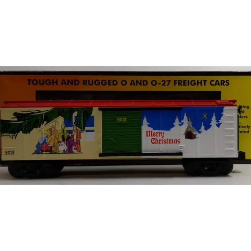 MTH 30-74692 O Gauge 2012 Christmas Box Car - Your Source for Gaming Essentials* Best