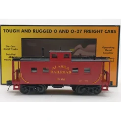 MTH 30-77258 O Gauge Alaska Railroad Steel Caboose #1066 - Your Source for Gaming Essentials* Best