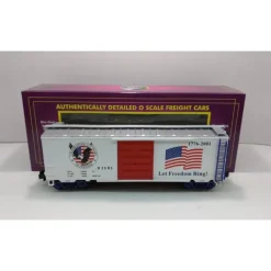 MTH 20-93092 O Gauge American Freedom Boxcar #91101 LN/Box - Your Source for Gaming Essentials* New