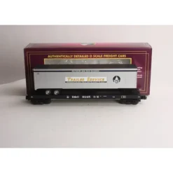 MTH 20-98115 O Gauge Baltimore & Ohio Flatcar with 48' Piggyback Trailer #9145 EX/Box - Your Source for Gaming Essentials* Outlet