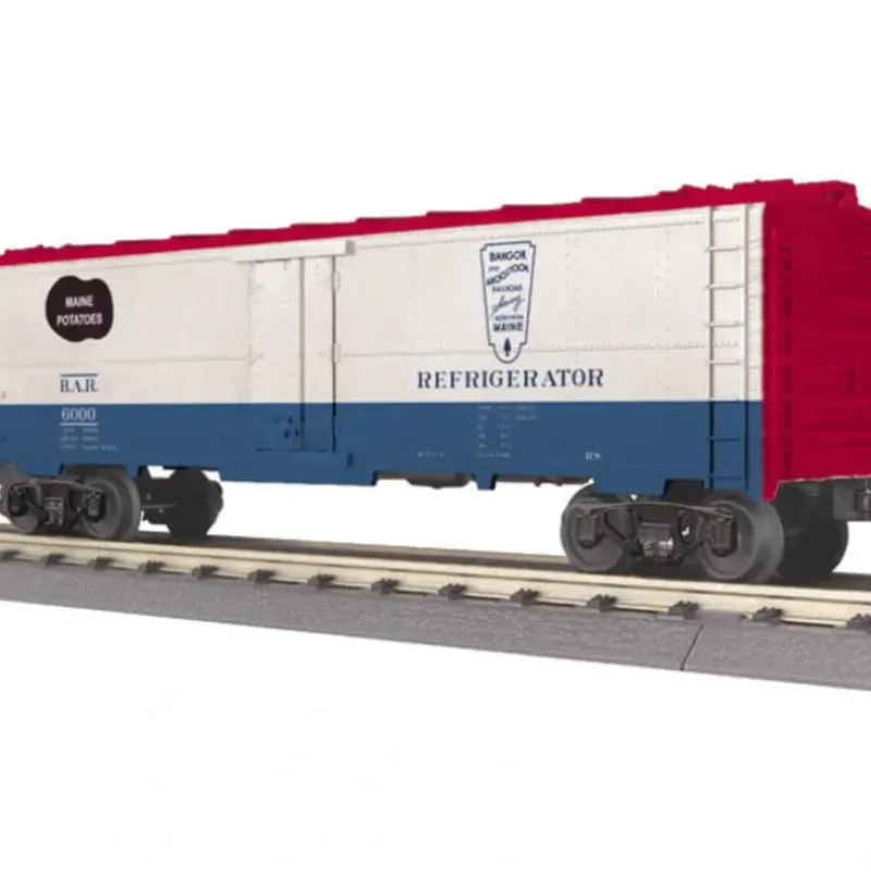 MTH 30-78148 O Gauge Bangor & Aroostook Modern Reefer Car #6000 - Your Source for Gaming Essentials*
